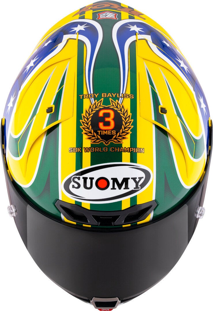 Suomy S1-XR GP Troy Bayliss Replica 2005 FIM E06 Casco XL (61/62) Figura 9