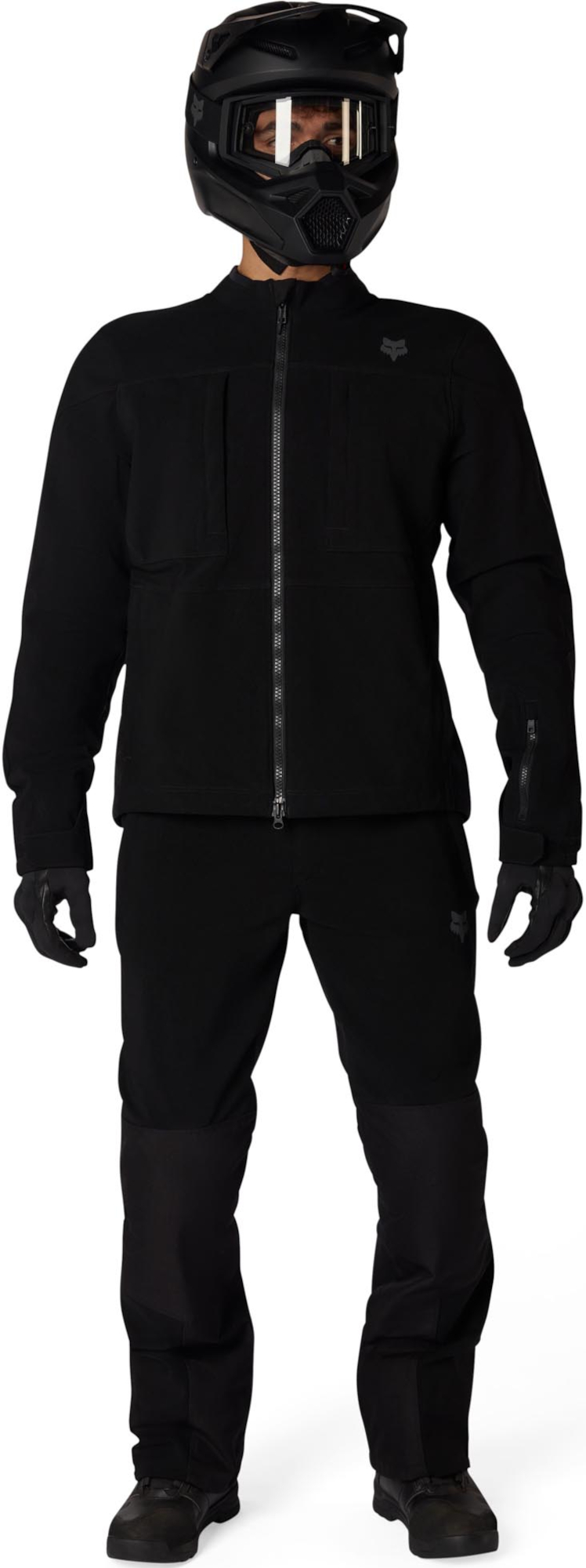 FOX Ranger Air CE ADV Motocrossjakke Sort M Figur 7