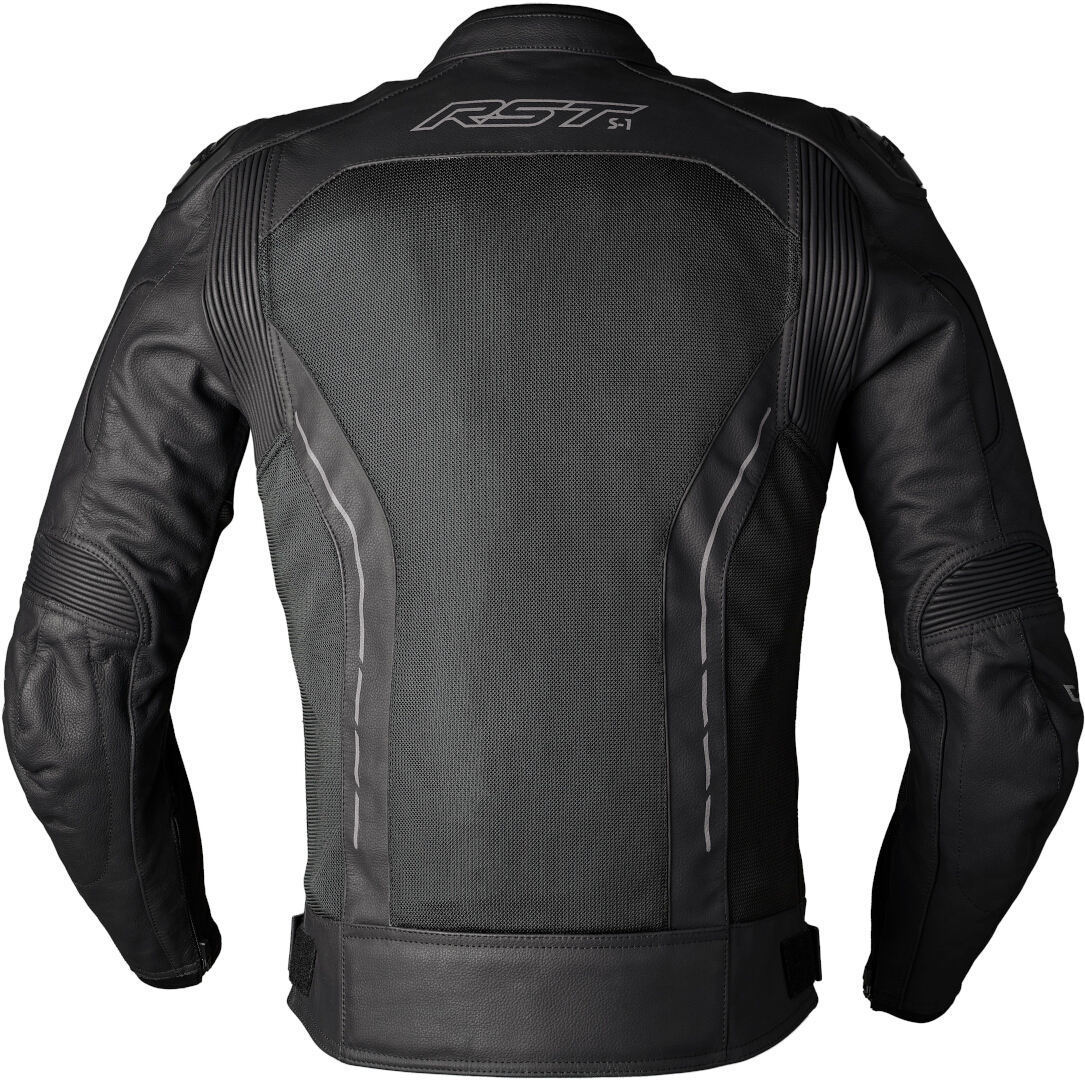 RST S-1 Mesh Skórzana kurtka motocyklowa schwarz 5XL Rysunek 2