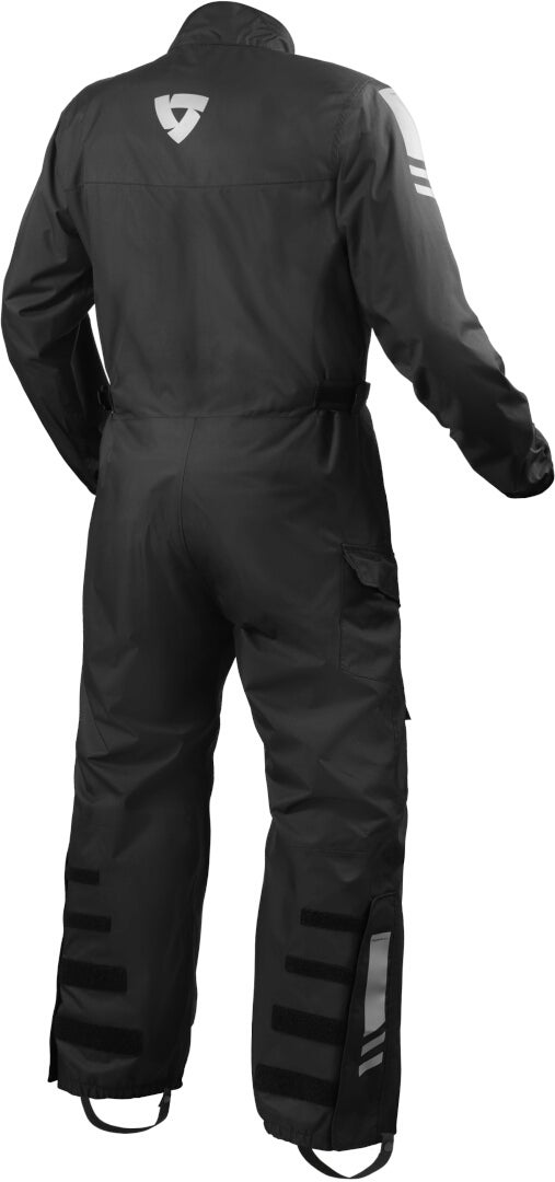 Revit Pacific 4 H2O 1-delt motorcykel regndragt Sort L Figur 2