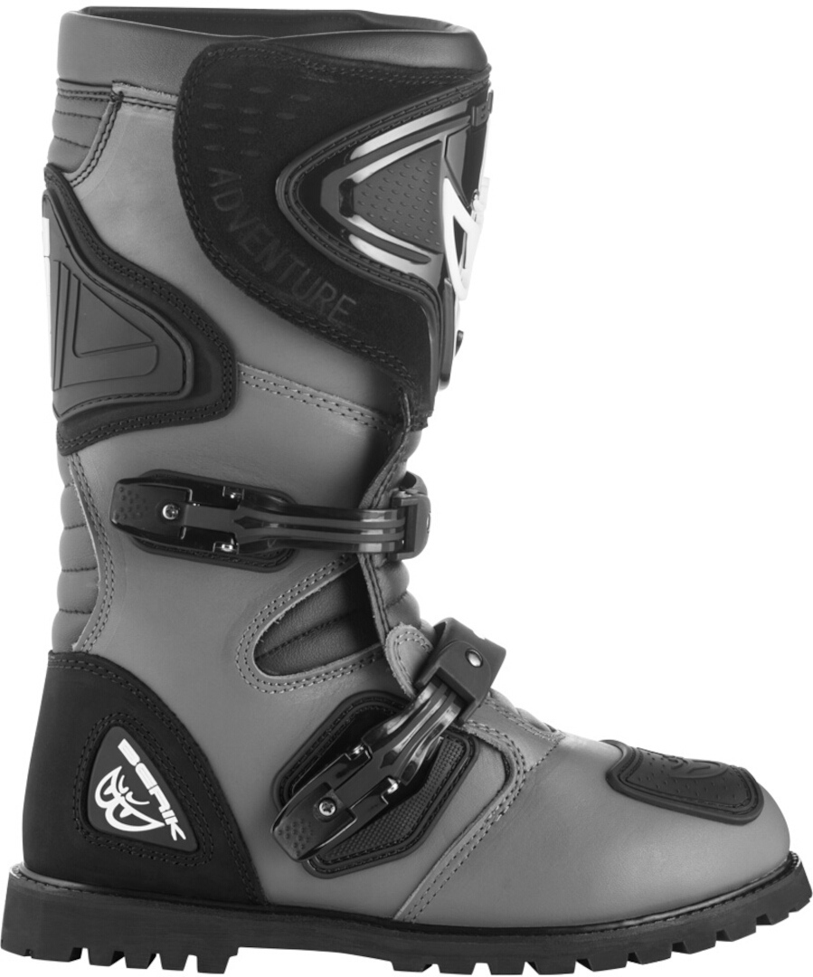 Berik All Terrain Adventure Motorcycle Boots black/grey 46 Figure 2