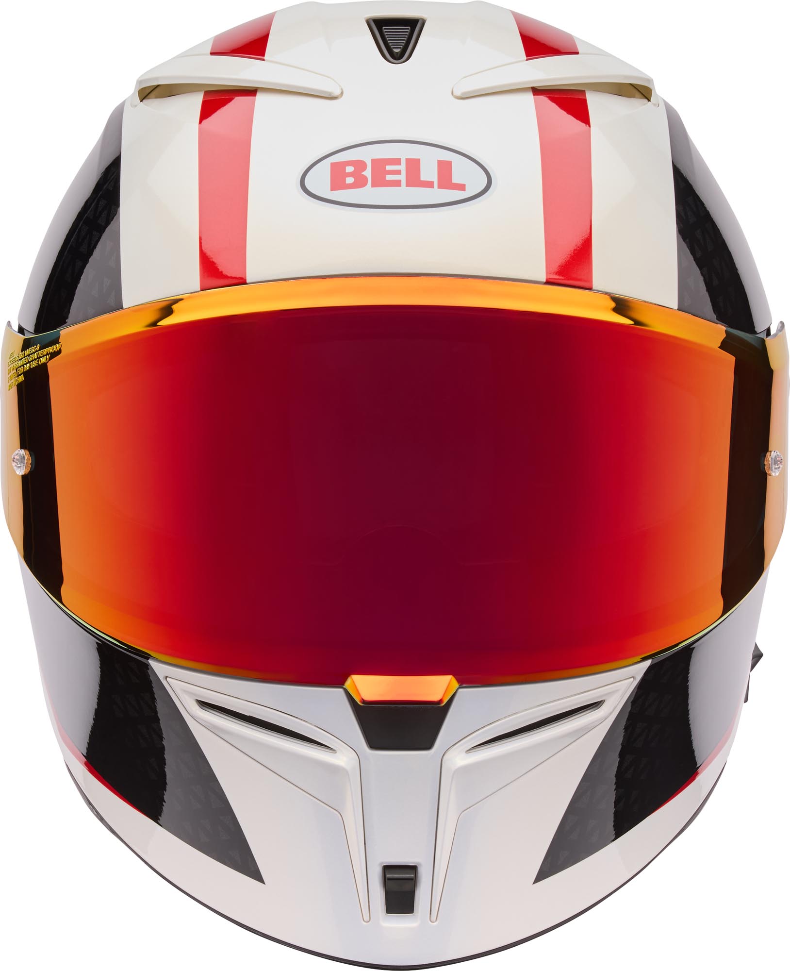 Bell Lithium MIPS Plus Blip Graphic Casque Blanc/Noir S (55/56) Figure 3