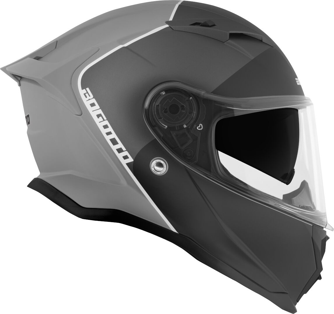Bogotto H153 BT SPN Bluetooth Hjelm sort mat/grå L Figur 7