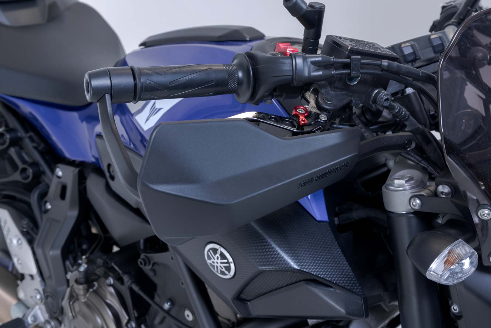 Kit SW-Motech Sport de protecție de mână - Negru. Yamaha MT-07 (14-20). Figura 4