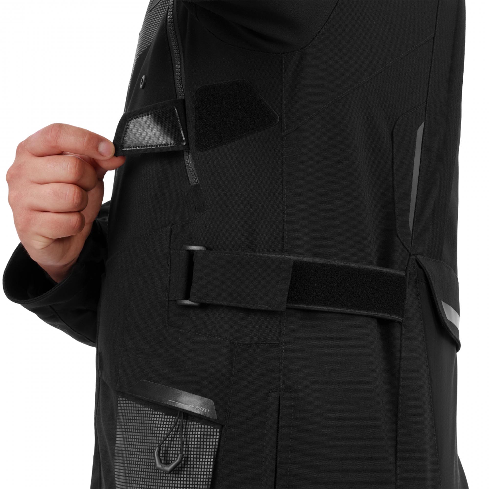 SHIMA Hero 3.0 Motorrad Textiljacke schwarz L Abbildung 22