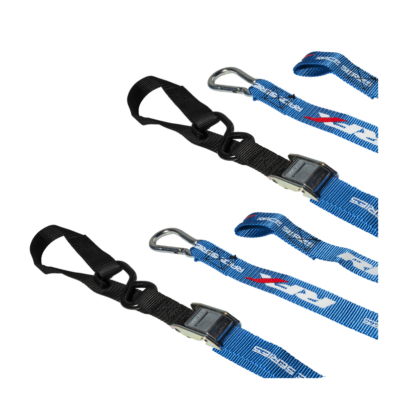 RFX Race Series 1.0 Tie Downs (GB LTD) with extra loop and carabiner clip-image-818117217