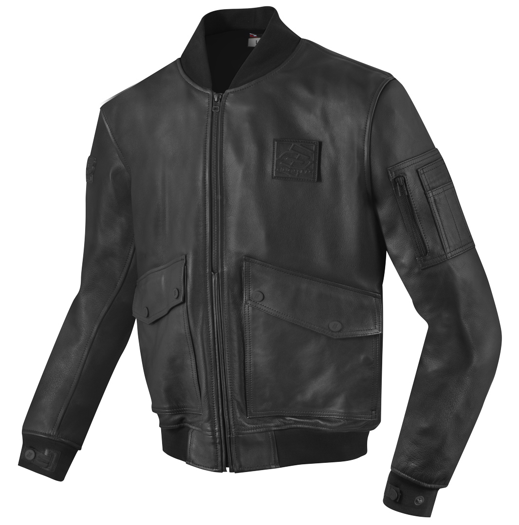 Bogotto Daclan Motorcycle Leather Jacket S Figure 1