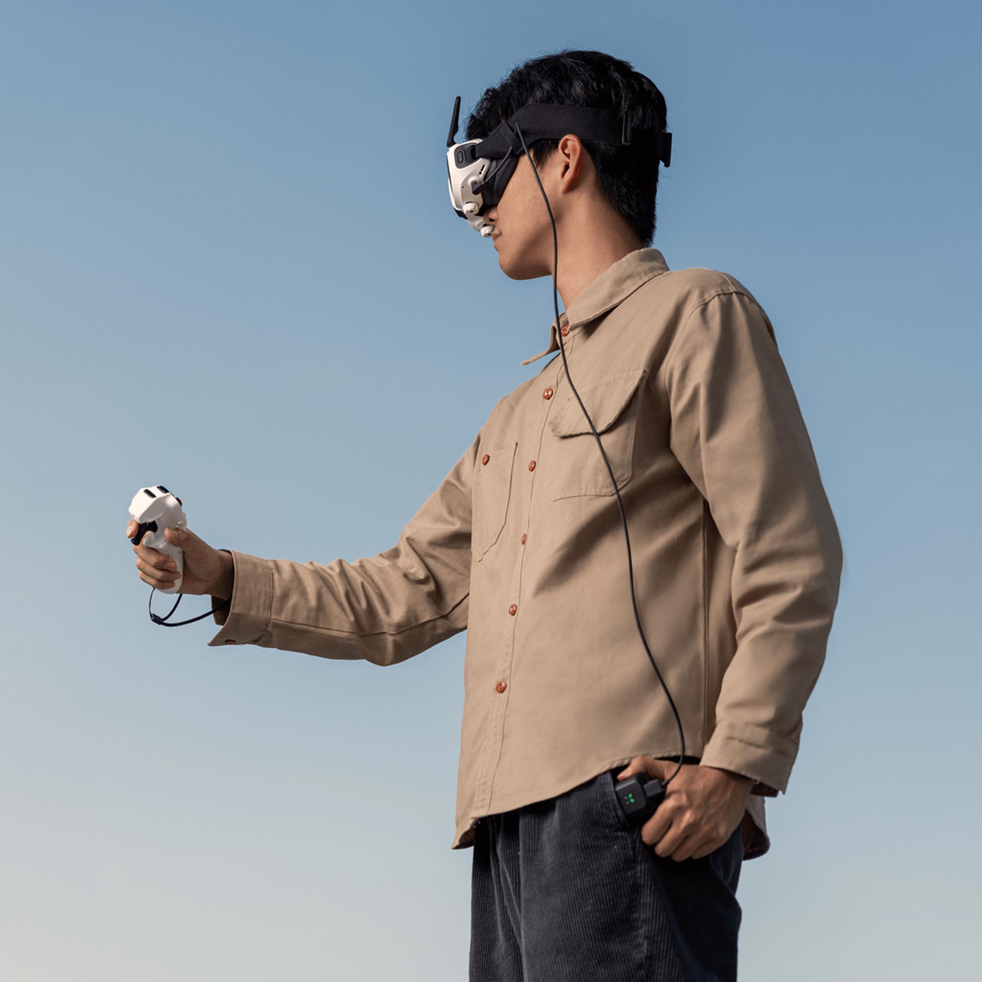 Insta360 Antigravity Vision Cablu de alimentare USB-C către DC 120 cm Figura 2