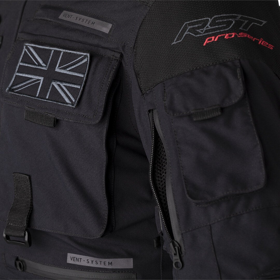RST Pro Series Ambush waterproof Motorcycle Textile Jacket 5XL Figure 3