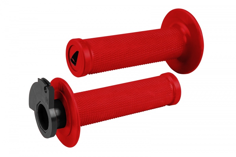 Side view of UFO Grips Lock On