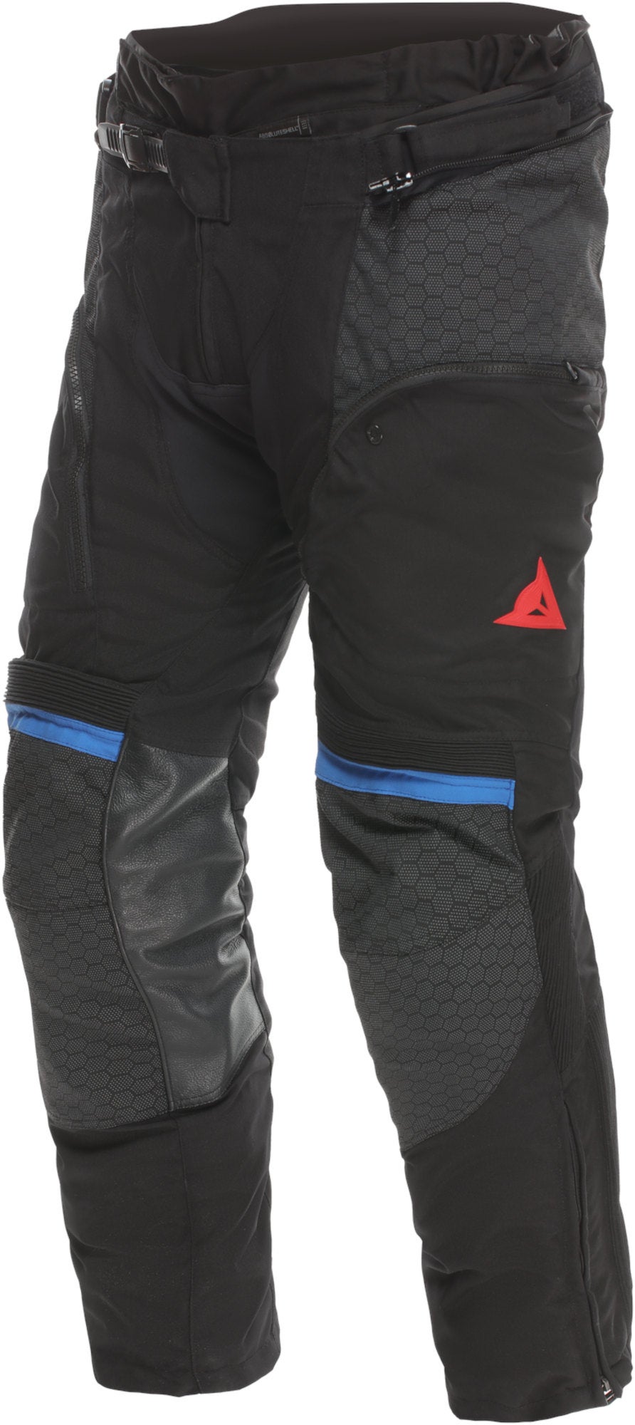 Dainese Super Adventure Absoluteshell waterproof Motorcycle Textile Pants black/blue 54 Figure 1