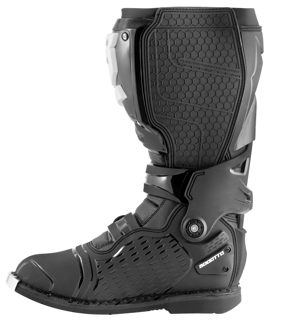Bogotto MX-7 S Motokrosové boty černá 44 Obrázek 2