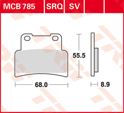 TRW Lucas MCB785 Figur 1