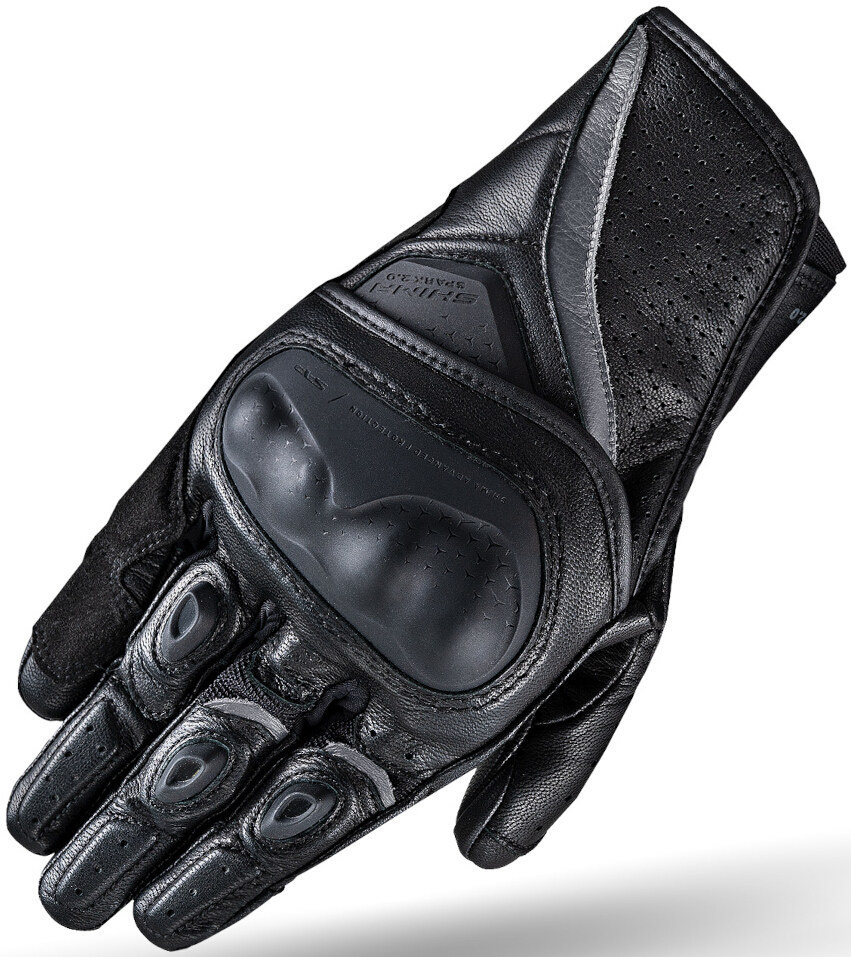 SHIMA Spark 2.0 Motorrad Handschuhe schwarz M Abbildung 1