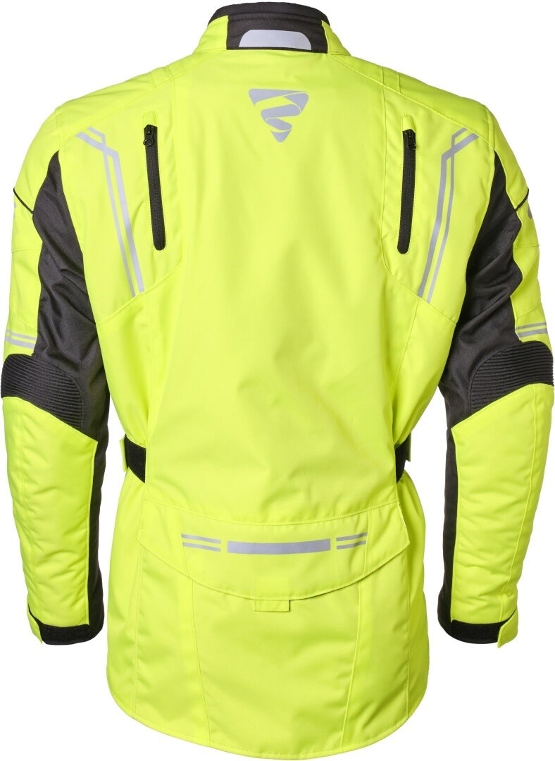 GMS Taylor Motorfiets textiel jas neongeel L Figuur 3