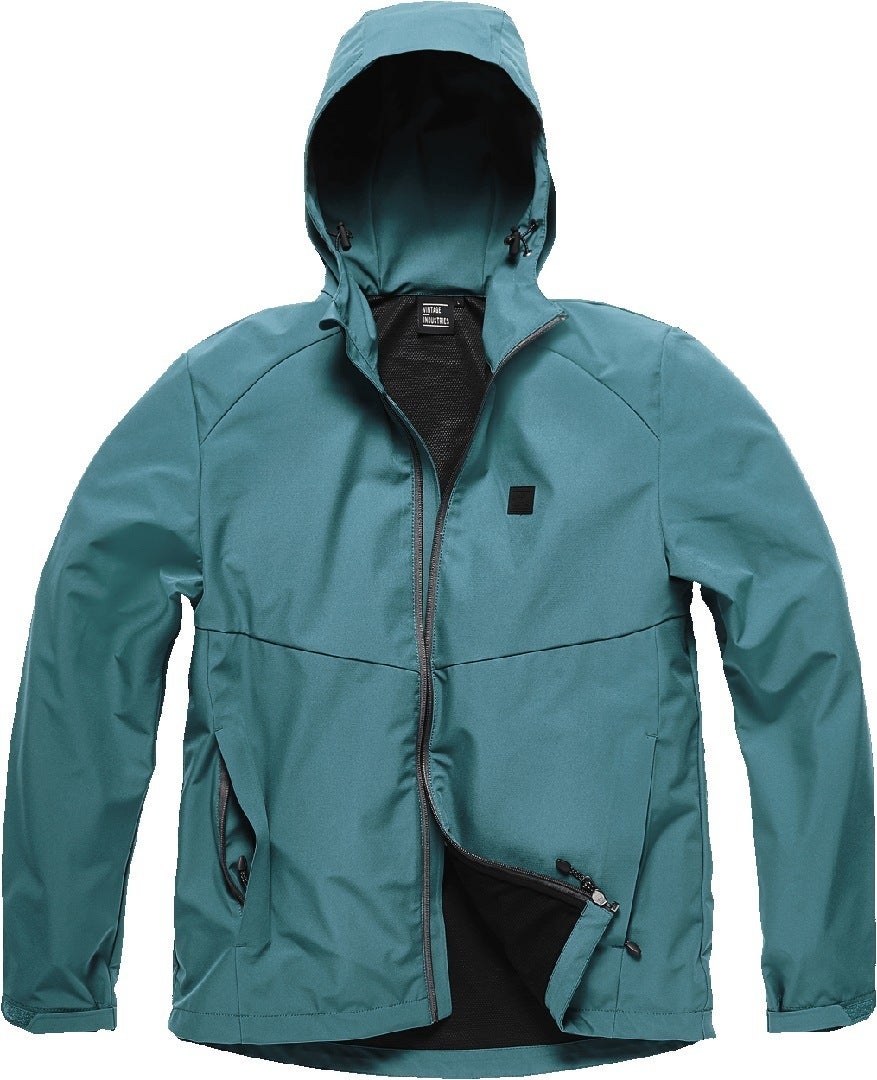 Vintage Industries Ather Chaqueta Softshell Azul M Figura 1