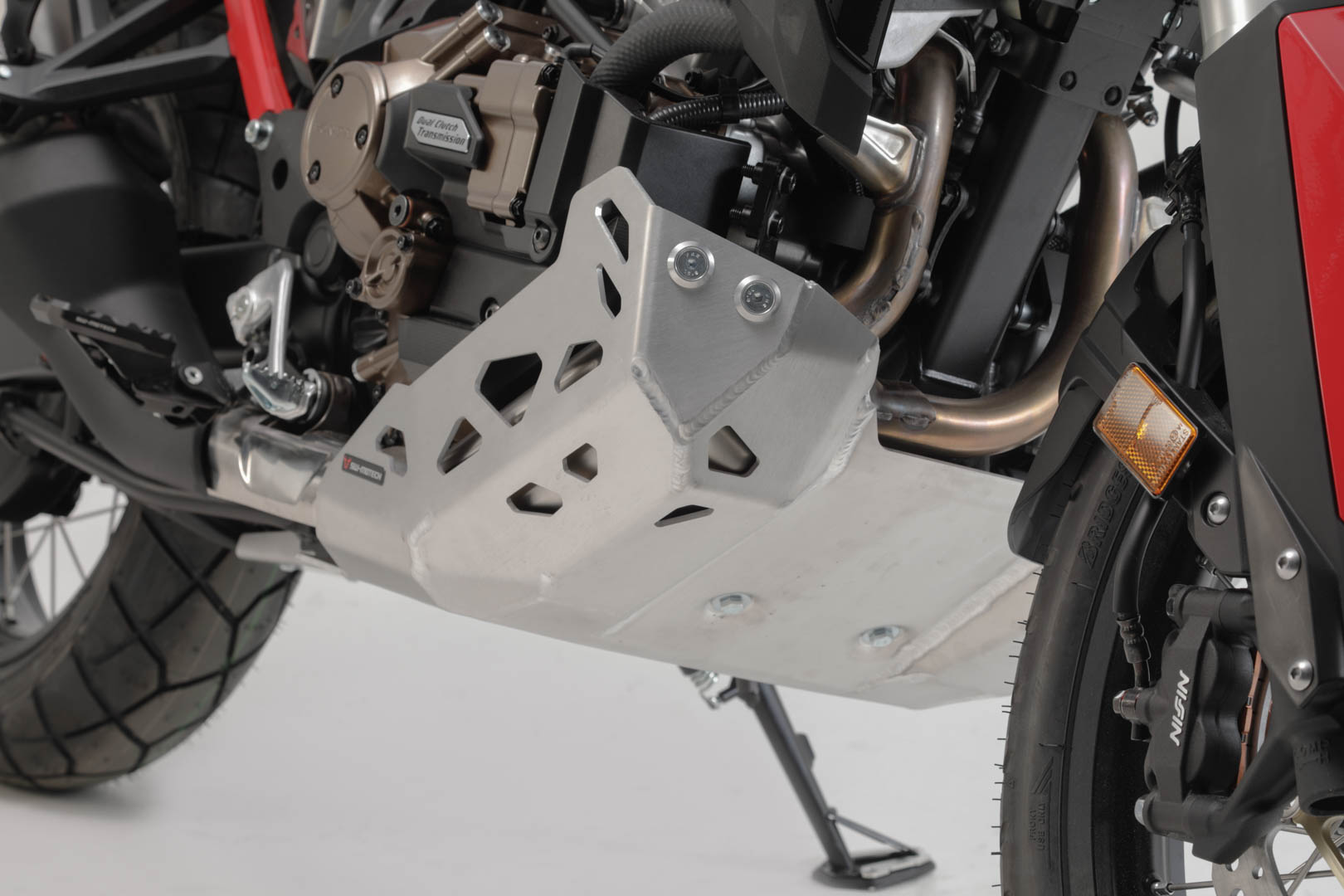 SW-Motech Motorskydd - Silver.Honda CRF1100L/Adv Sports (19-). utan SBL. Figur 1