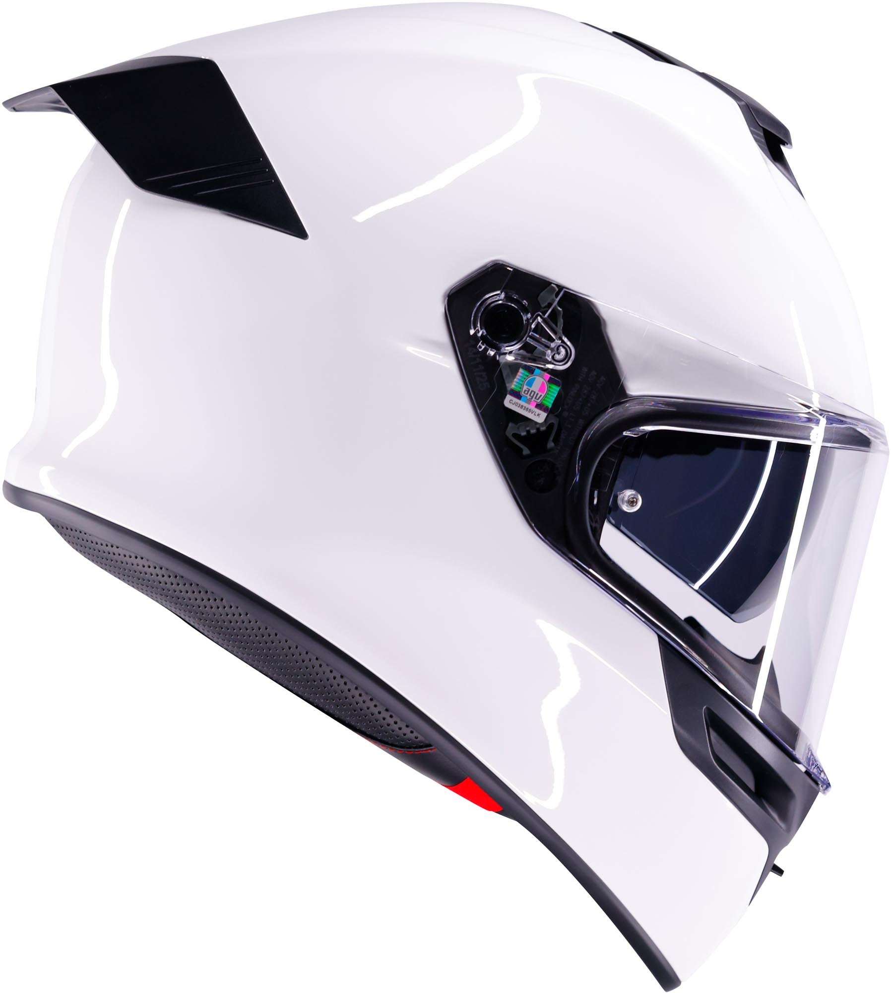 AGV K5 Mono Helm weiß S (55/56) Abbildung 3