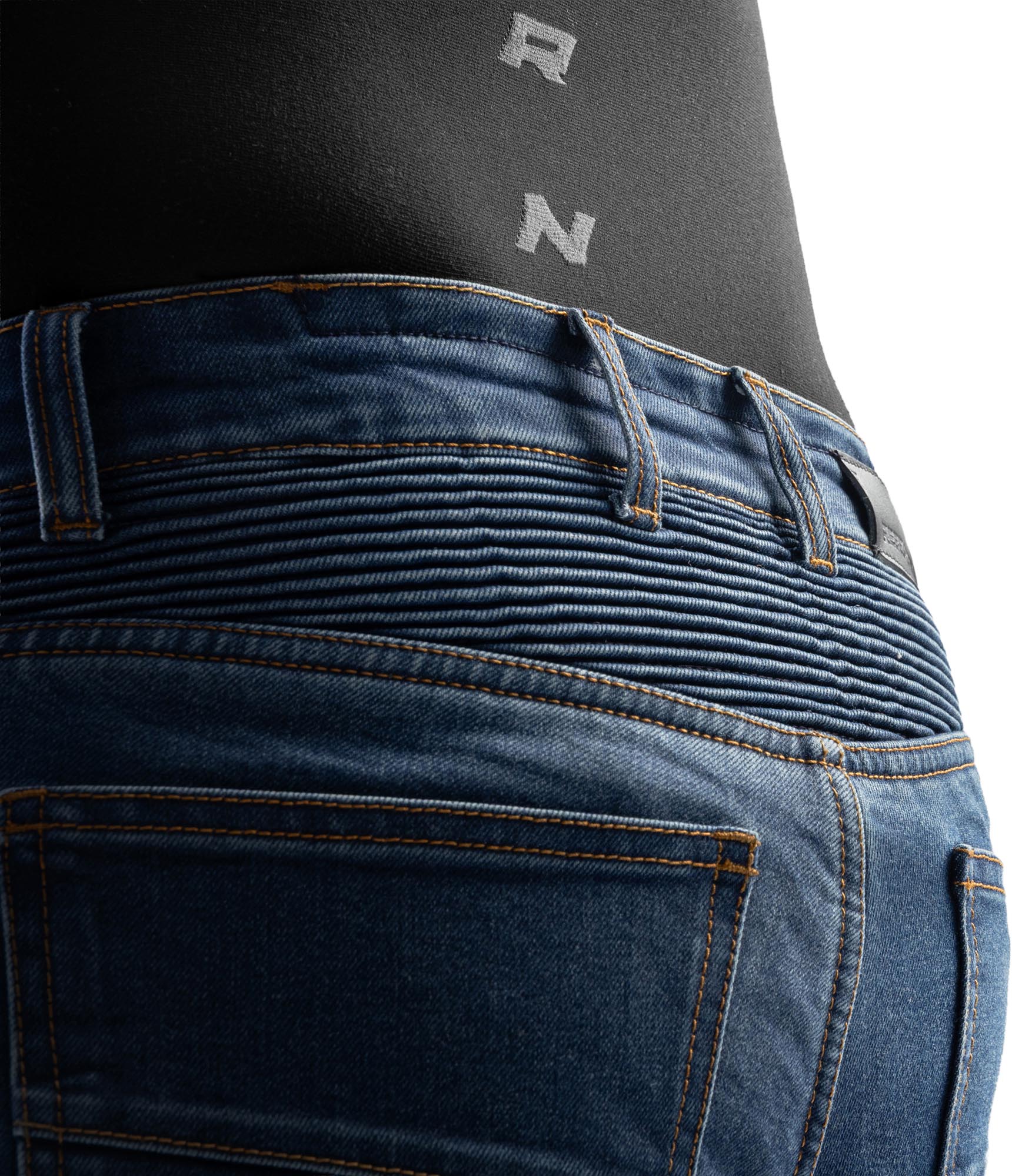 Rebelhorn Eagle 4 Slim Fit Motorcycle Jeans blue washed out 40 (32) Figure 7