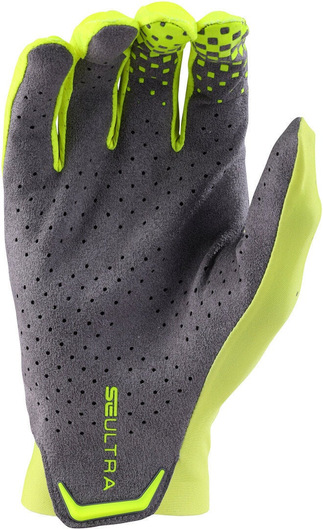 Troy Lee Designs SE Ultra Motocross handsker neon L Figur 2