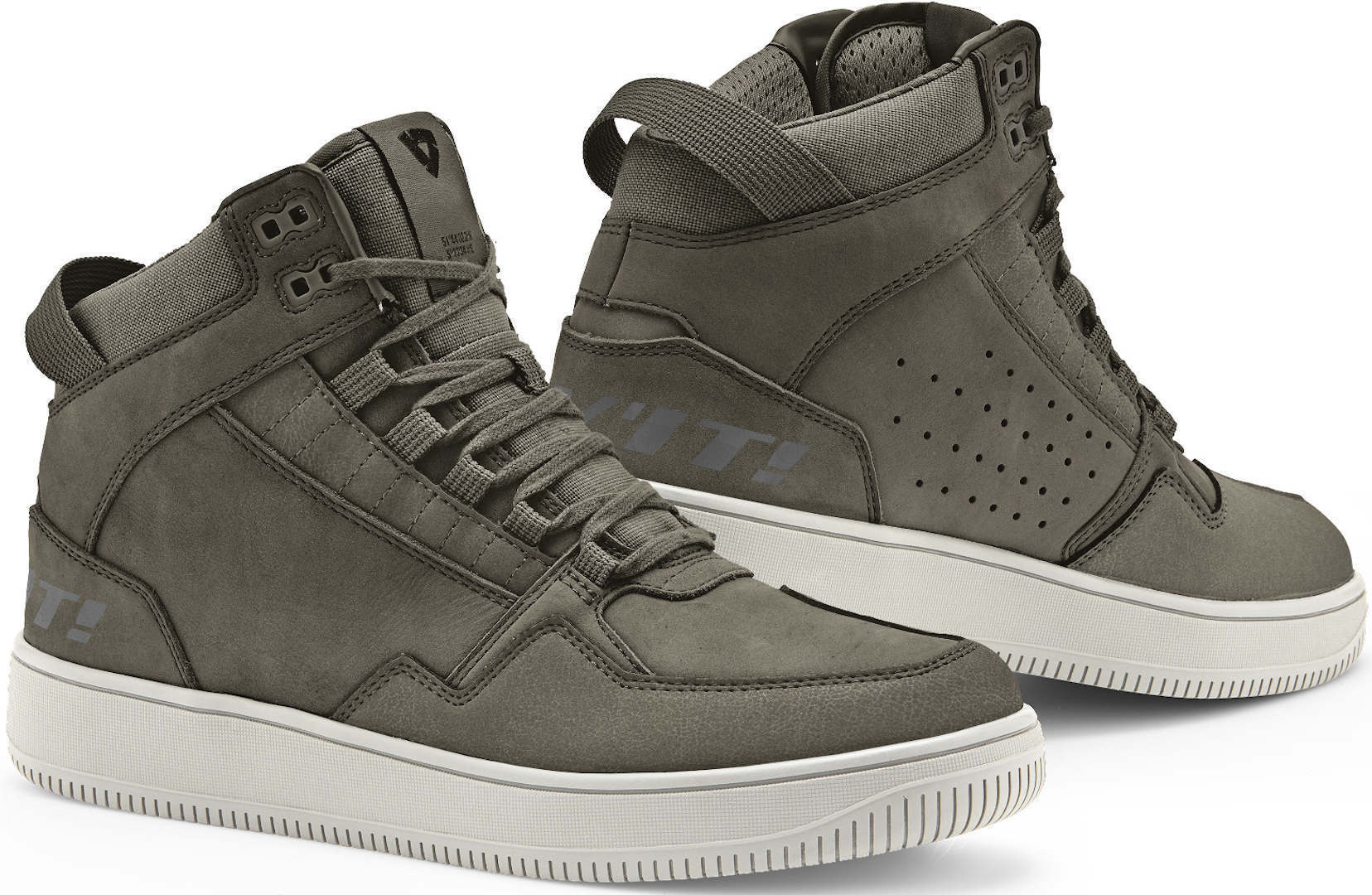 Revit Jefferson Chaussures de moto olive 42 Figure 1