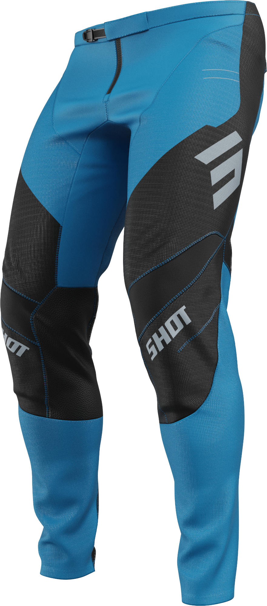 Shot Contact Shield Motocross Pants blue 30 Figure 1