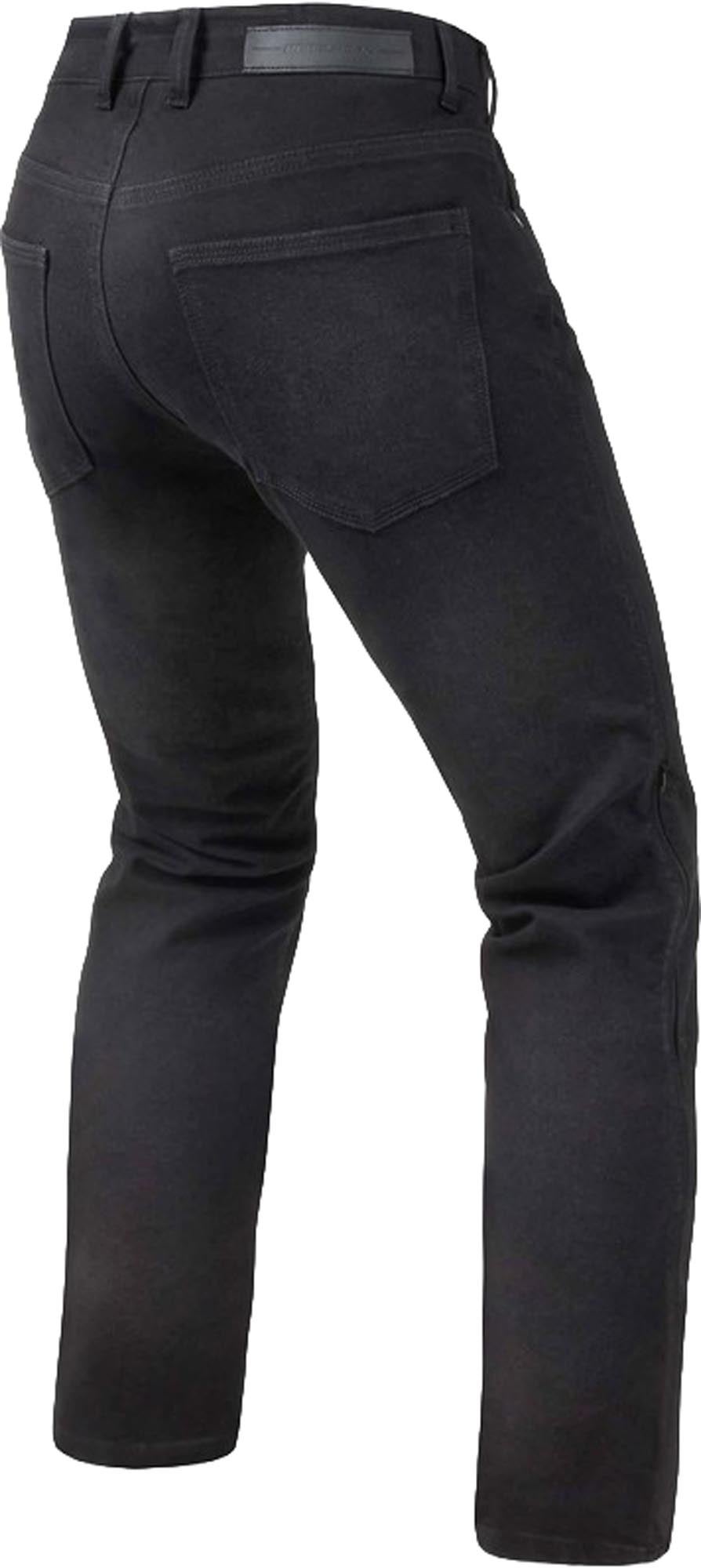 Rebelhorn Classic 3 Regular Fit Motorcycle Jeans black washed out 40/34 Figure 2