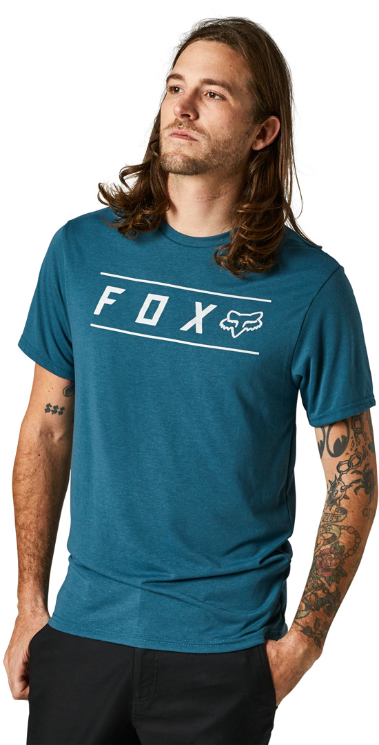 FOX Pinnacle Tech Camiseta azul M Figura 2