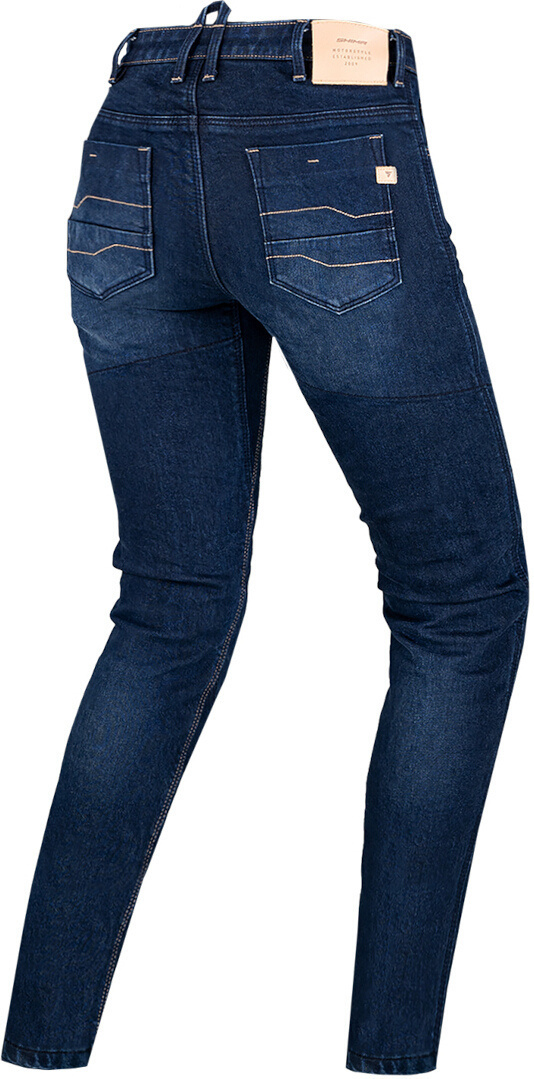 SHIMA Devon Damen Motorrad Jeans dunkelblau 34 L30 Abbildung 2