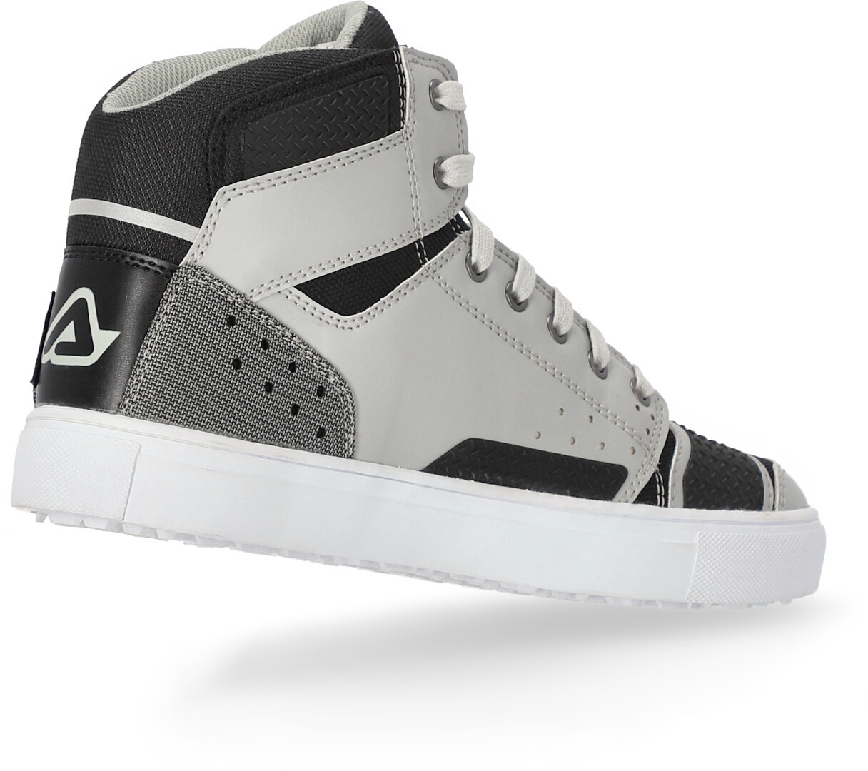 Acerbis Lock Motorrad Schuhe schwarz/grau 43 Abbildung 4