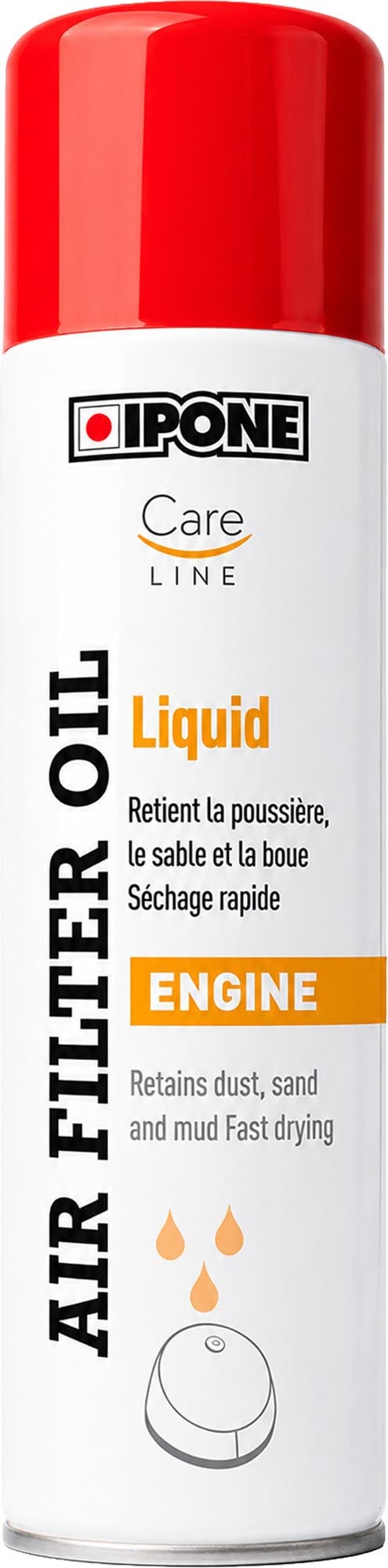 IPONE Air Filter Oil Liquid 500ml Фигура 1