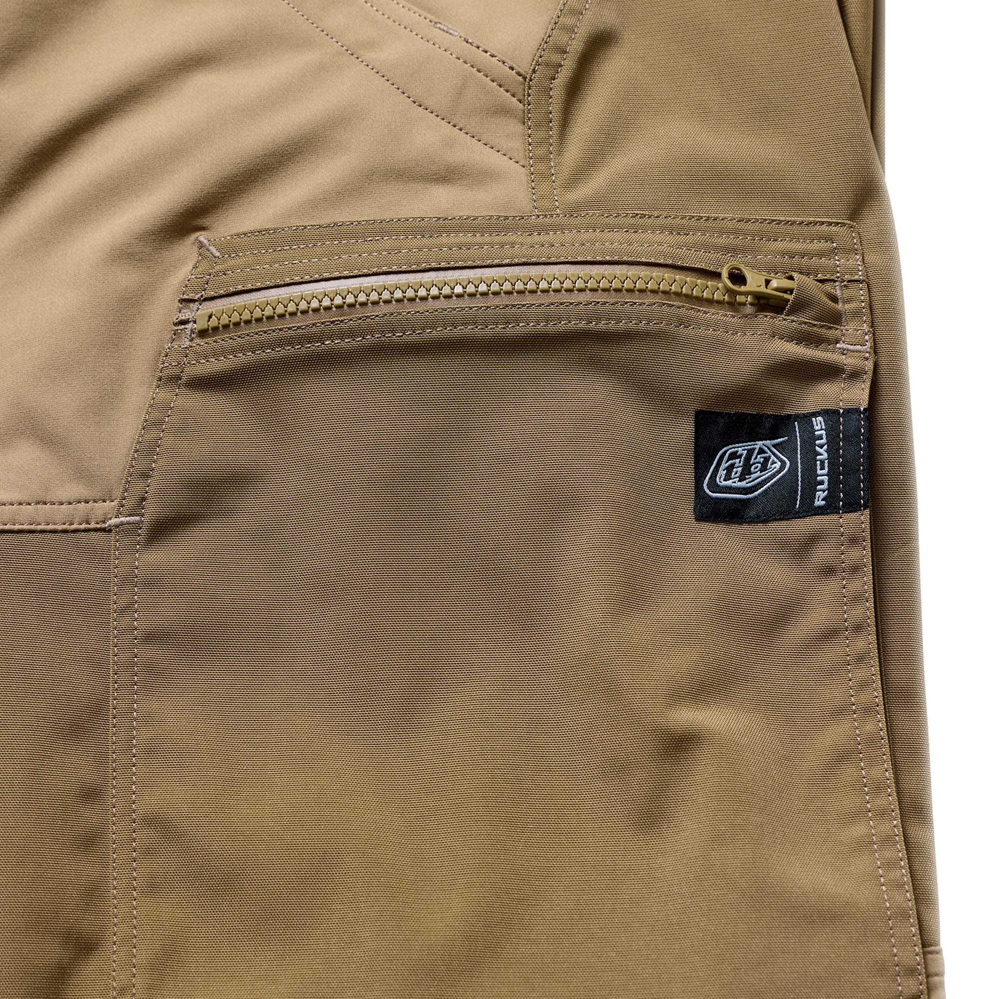 Troy Lee Designs Ruckus Cargo Mono Kolesarske hlače rjava/bež 36 Slika 2
