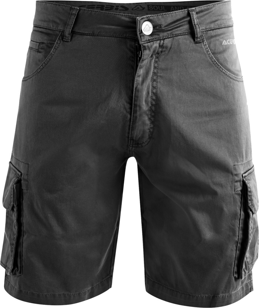 Acerbis Cargo SP Club Bermuda Curto Cinza escuro 32 Figura 1