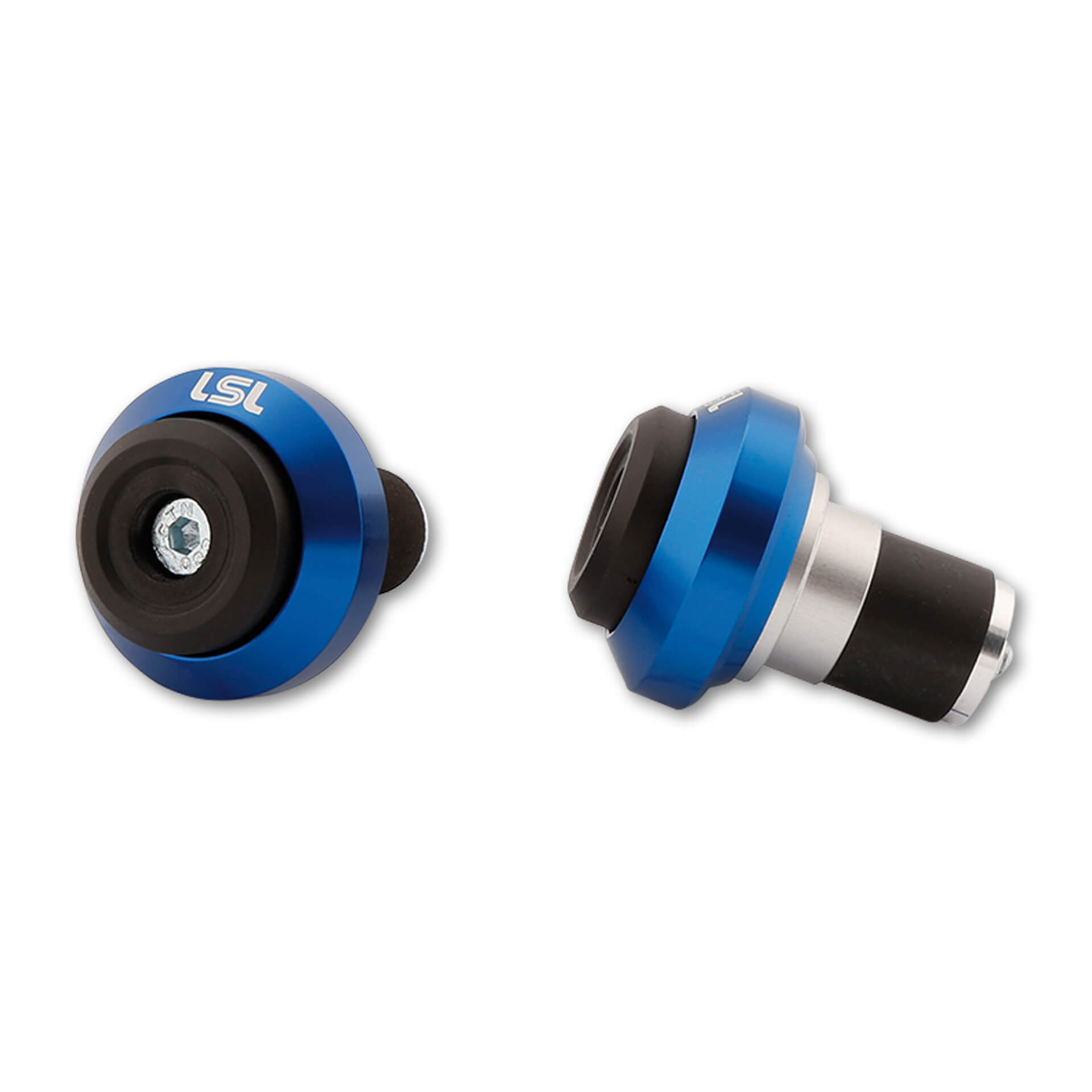 LSL Achs Balls GONIA YAMAHA YZF-R6, Vorderachse blått Figur 2