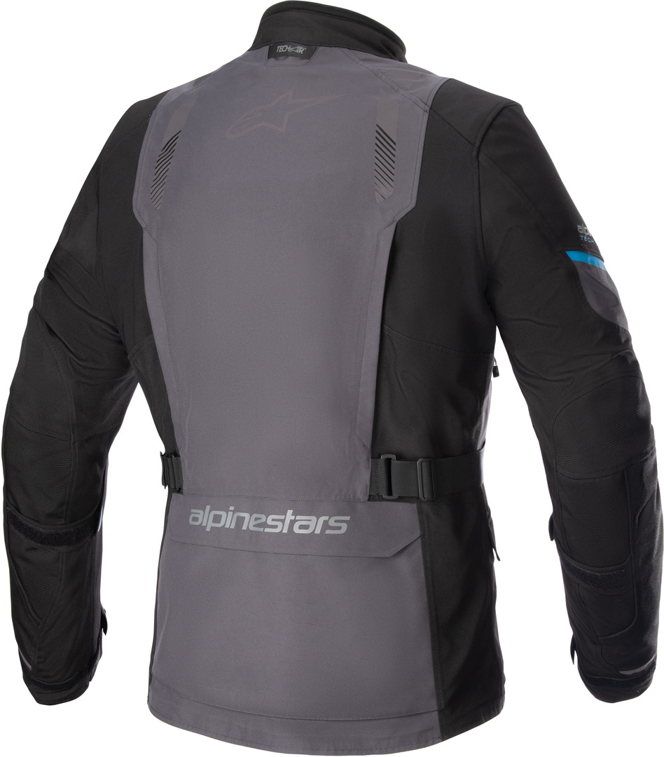 Alpinestars Monteira Drystar® XF Jachetă textilă impermeabilă pentru motociclete Gri/Albastru L Figura 2