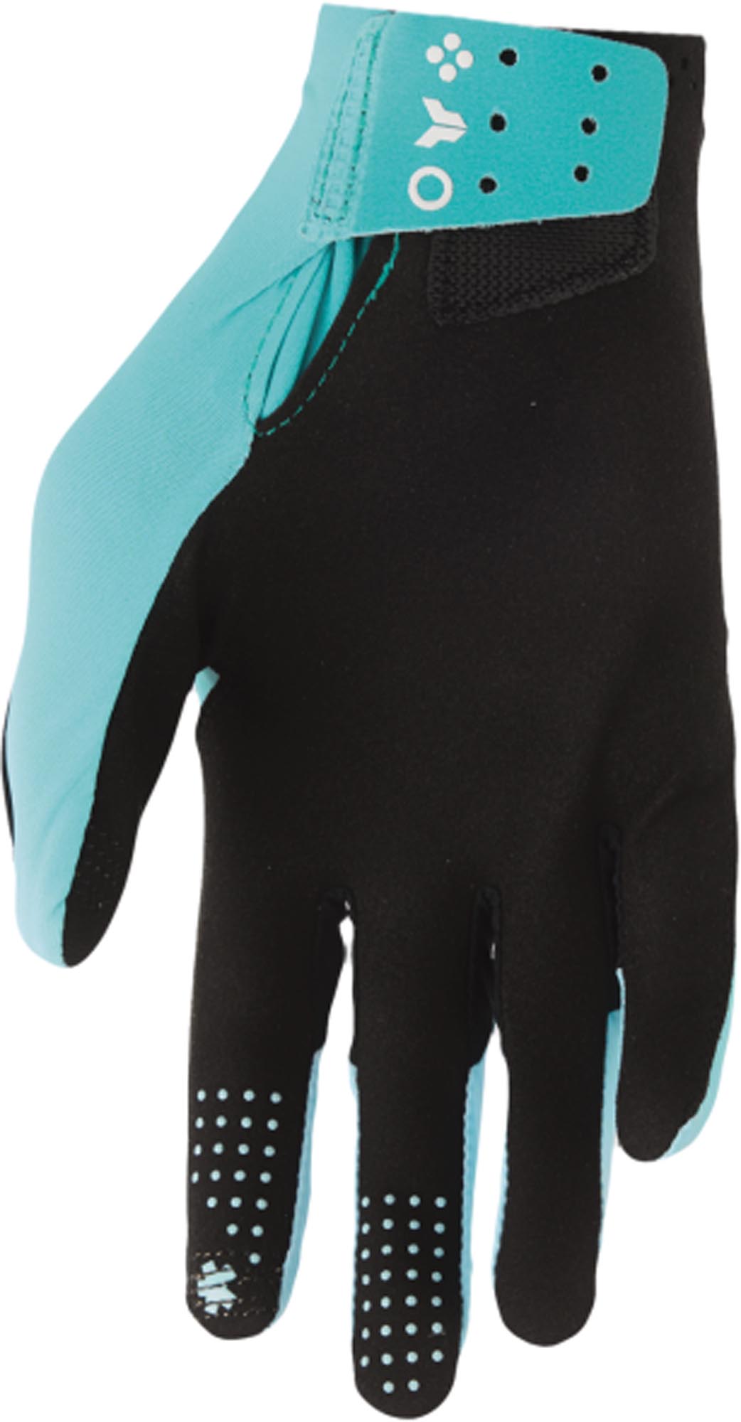 Side view of Thor Sportmode Iconic Motocross Gloves