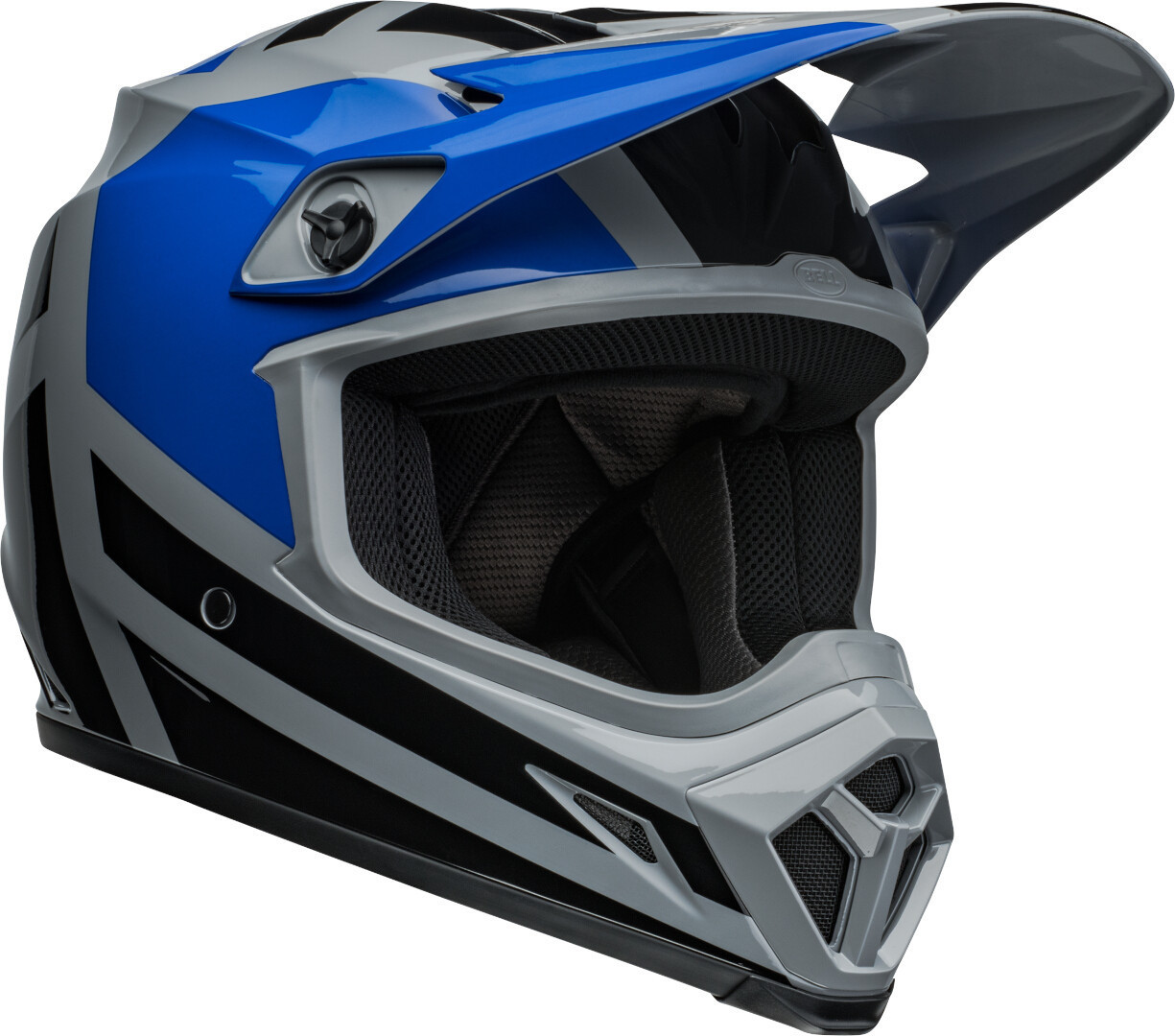 Bell MX-9 MIPS Alter Ego Cască de motocross Negru/Gri/Albastru L (59/60) Figura 2