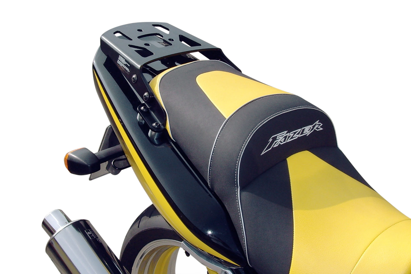 SW-Motech ALU-RACK - Negru. Yamaha FZS 600 Fazer (97-03). Figura 1