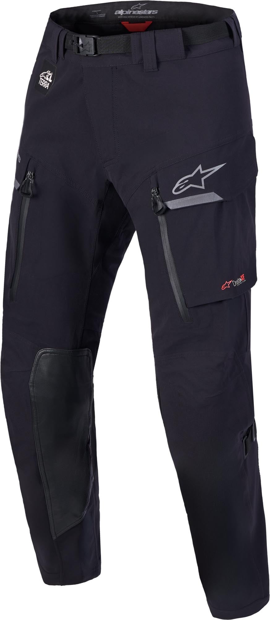 Alpinestars Maxdura Drystar XF vandtætte motorcykeltekstilbukser mørkegrå/sort S Figur 1