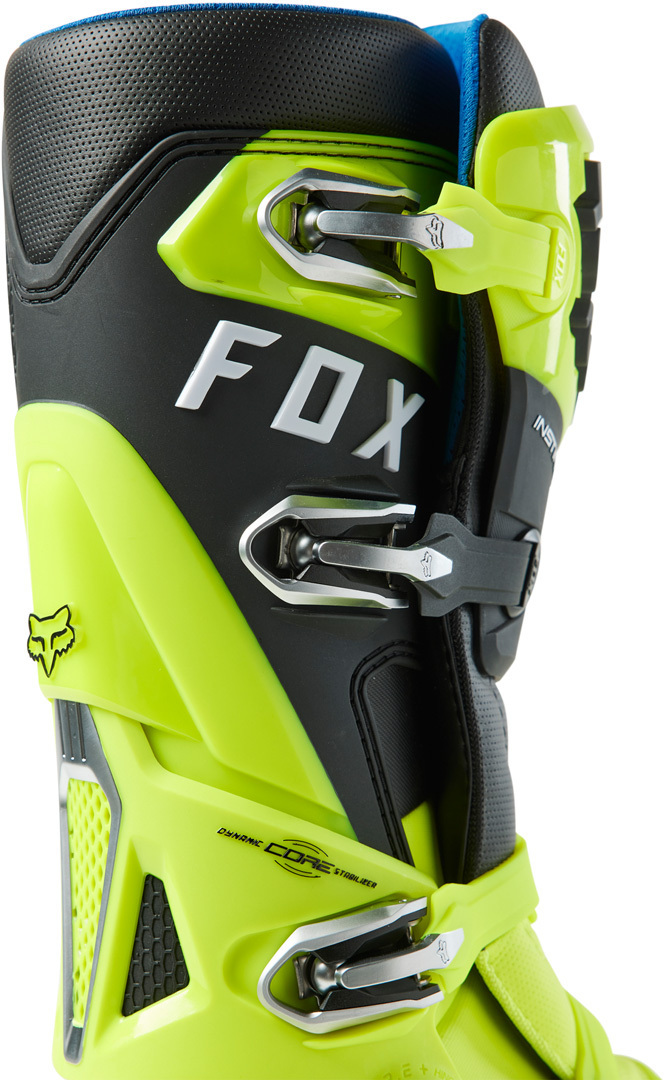 FOX Instinct Motocross Stiefel gelb 10 Abbildung 3