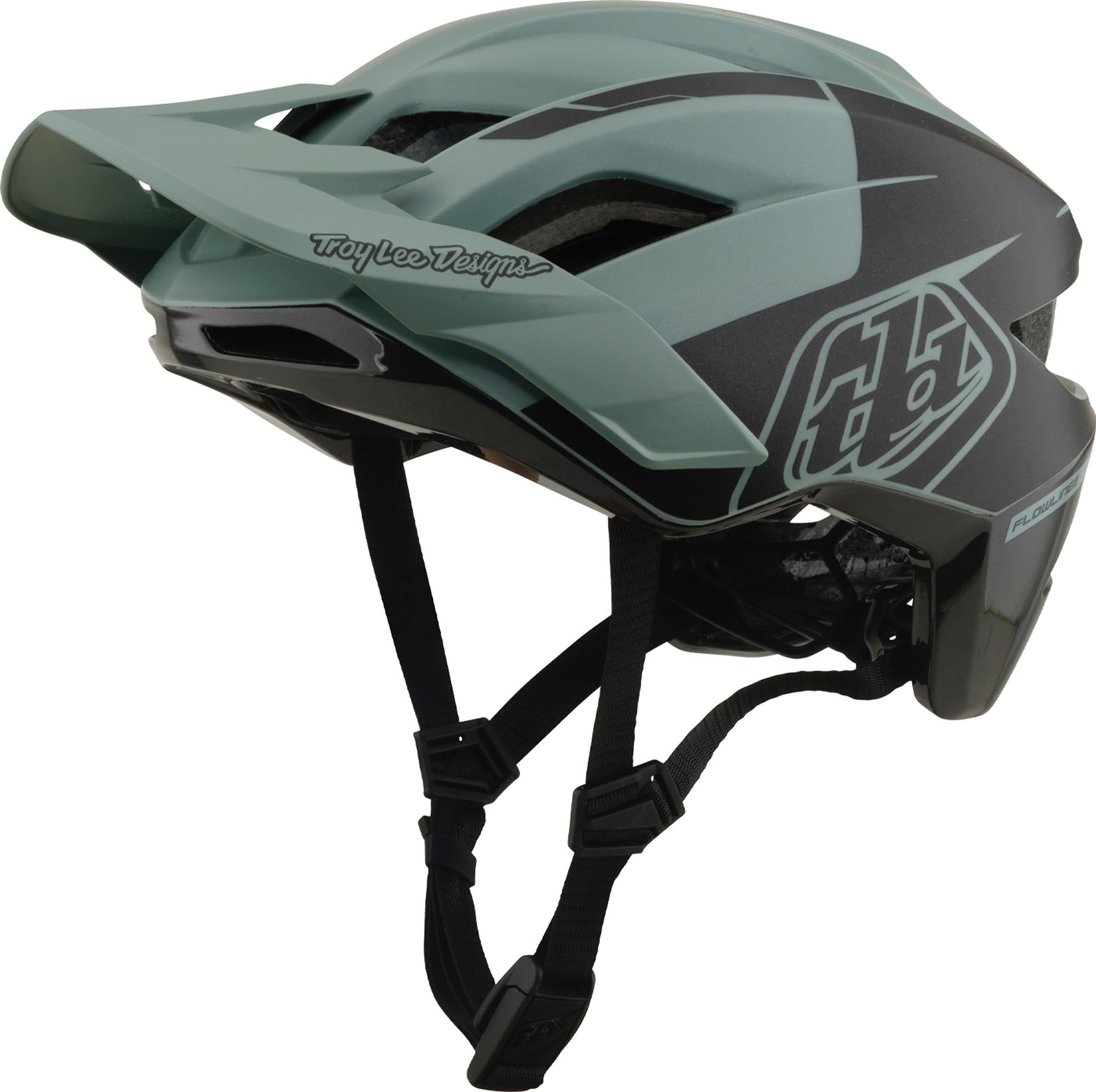 Troy Lee Designs Flowline SE MIPS Hydro Kask rowerowy zielono/szary XS-S (53/56) Rysunek 1