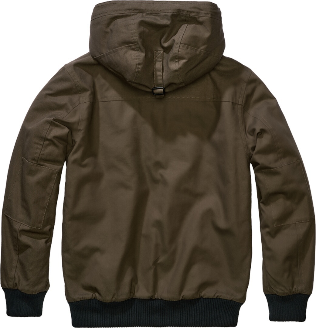 Brandit Essential Canvas Textile Jacket olive 5XL Figure 5