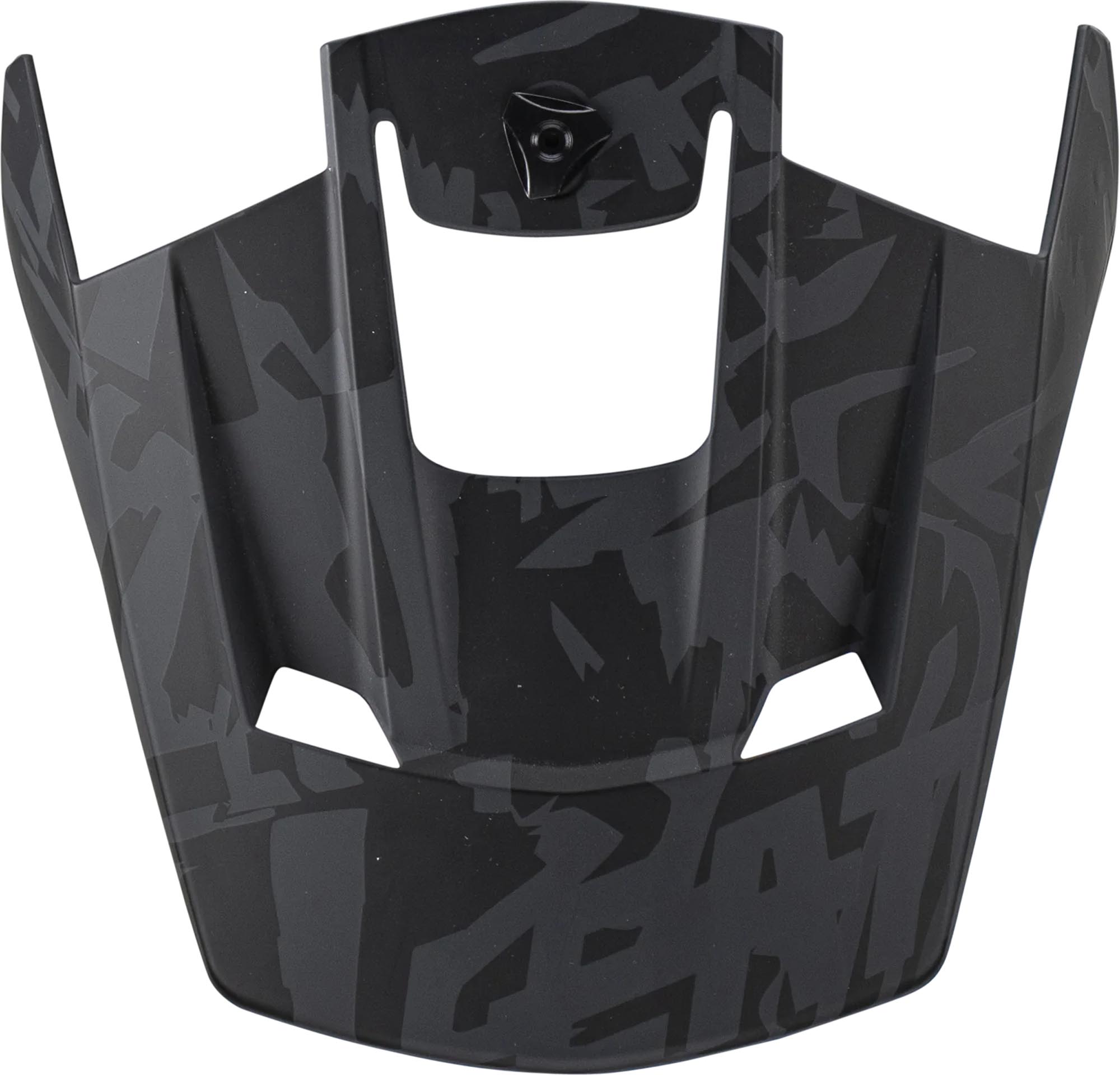 Leatt Moto 3.5 Graphic Helmet Peak black/grey M/XXL Figure 1