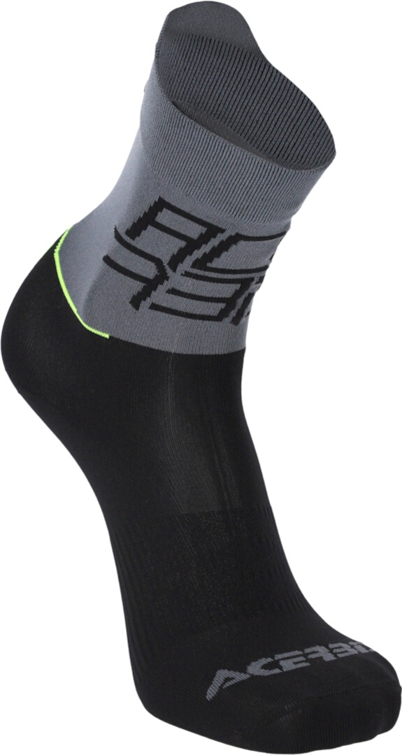 Acerbis MTB Light Șosete pentru bicicletă gri/galben L/XL Figura 4