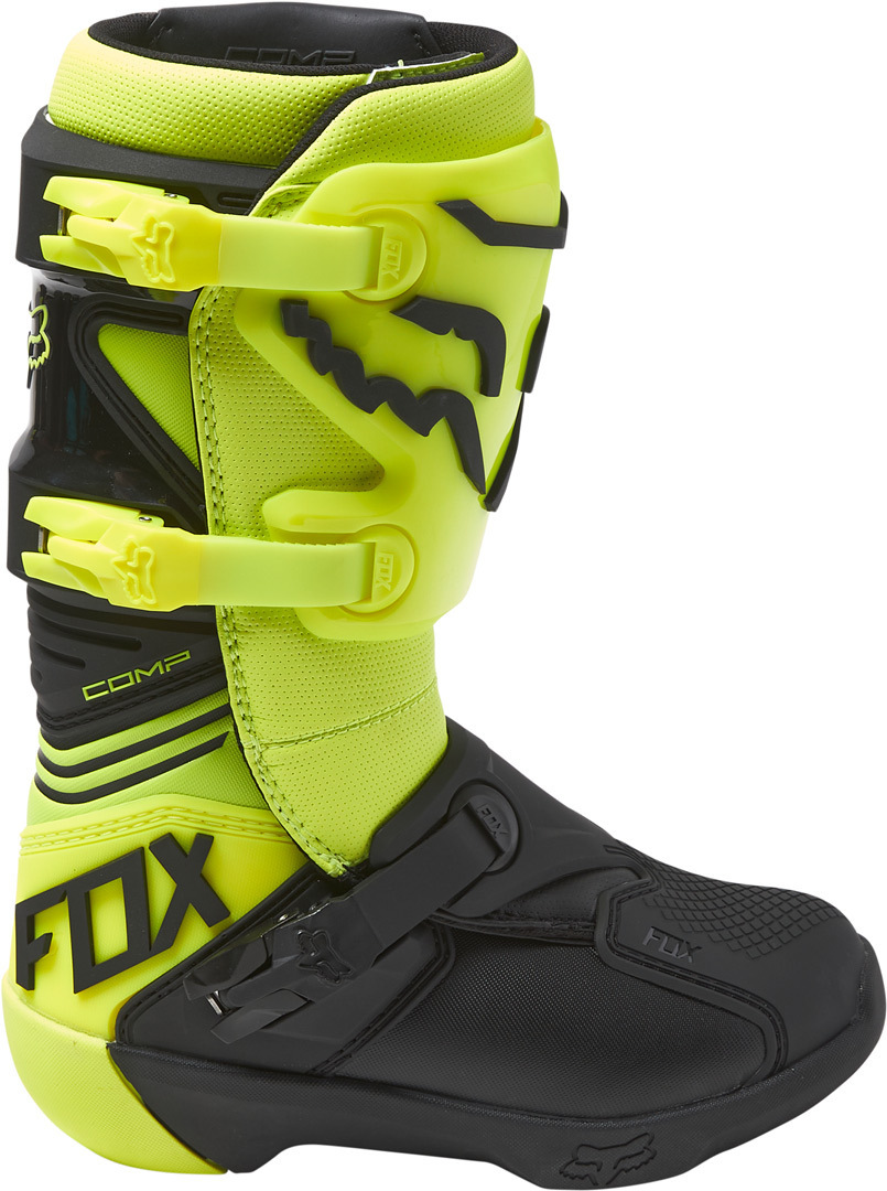 FOX Comp Stivali da motocross giovanile giallo/nero 1 Figura 5