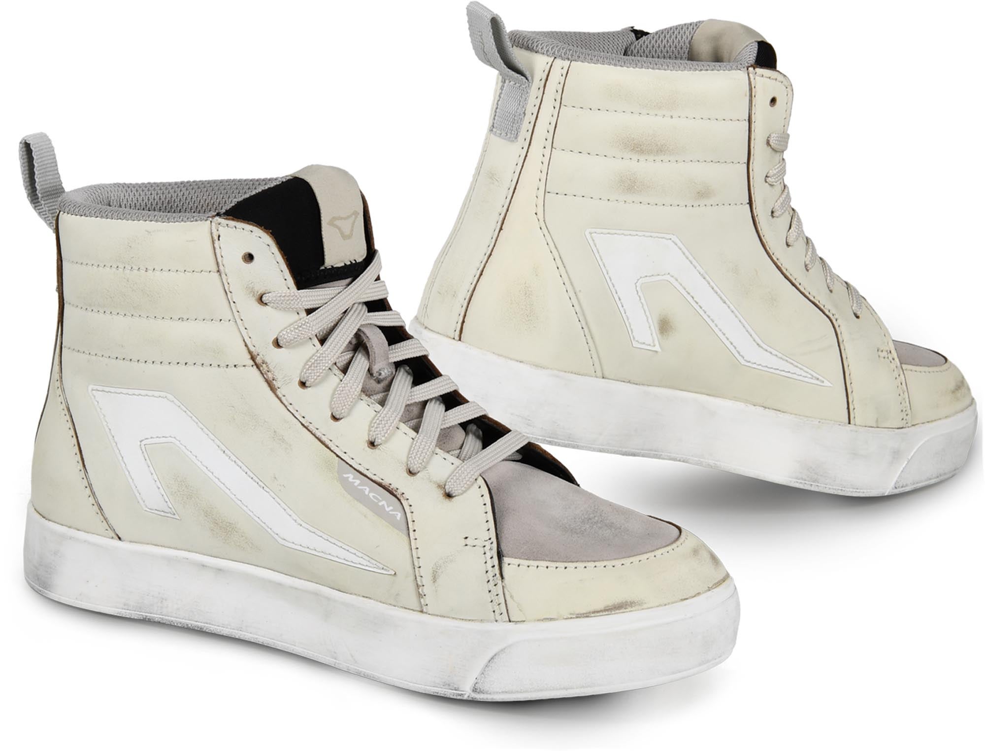 Macna Ogena Damskor för motorcykel vit/beige 36 Figur 1