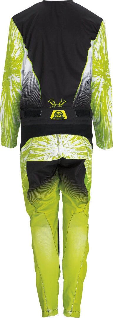Moose Racing Agroid 2022 Jugend Motocross Jersey hellgrün M Abbildung 3