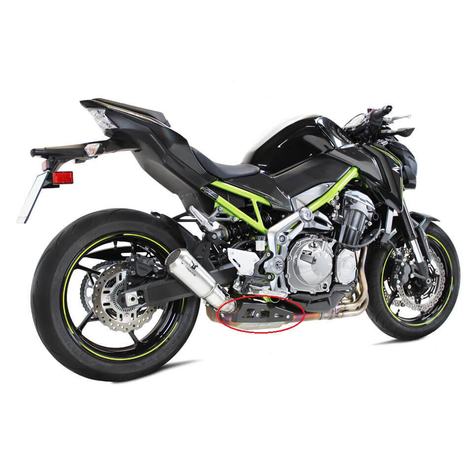 IXRACE Auspuffblende KAWASAKI Z 900, 16-, schwarz Figura 1 IXRACE Auspuffblende KAWASAKI Z 900, 16-, schwarz Figura 1