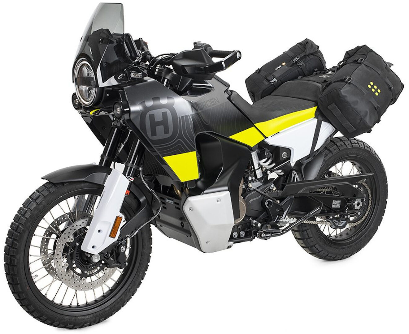 Kriega OS-Base Husqvarna Norden 901 Sistem de montare Figura 15