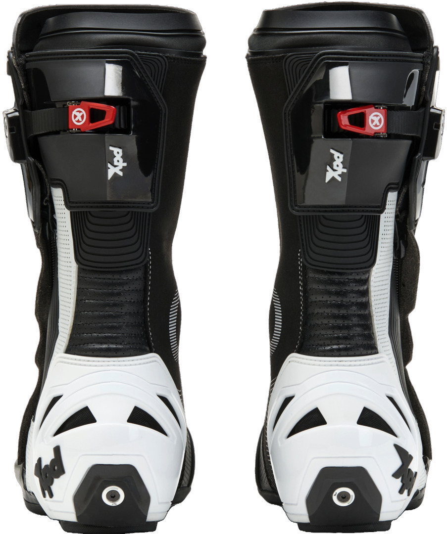 Side view of XPD XP9-S Air perforated Motorcycle Boots